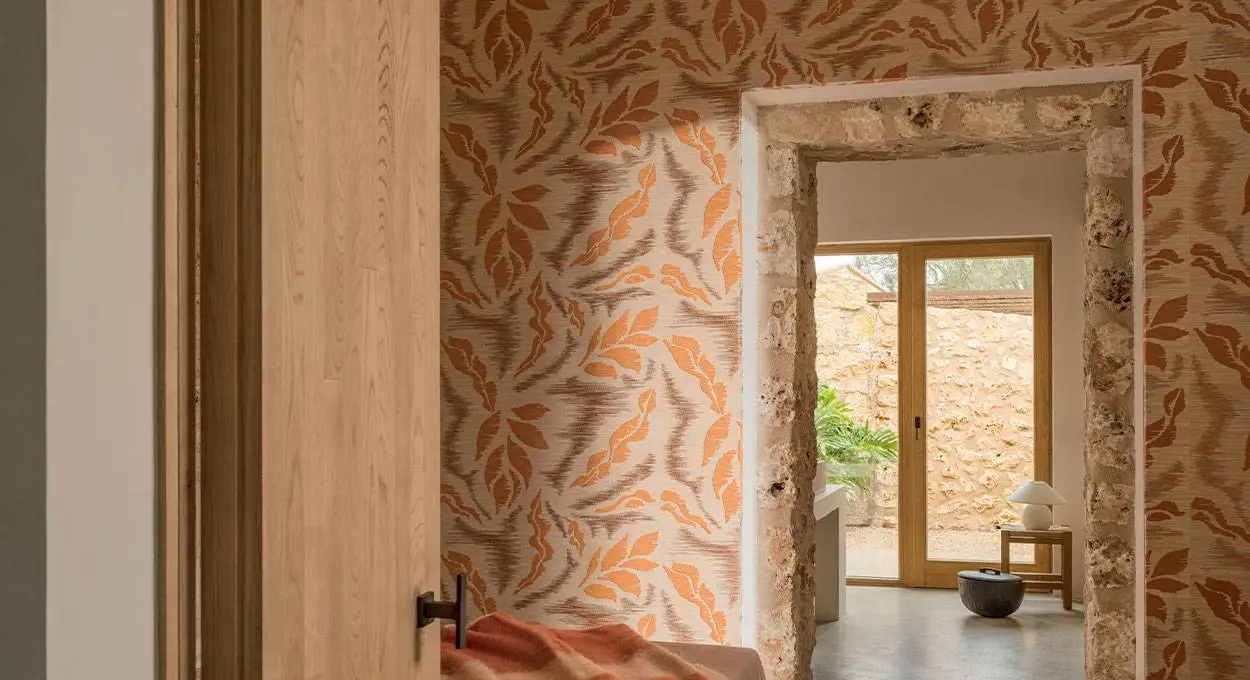 Coral Way Wallpapering